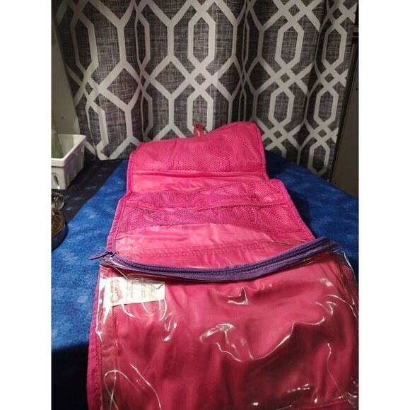 SHOPKINS GIRLS CARRY CASE - PINK/PURPLE - - Picture 3 of 5